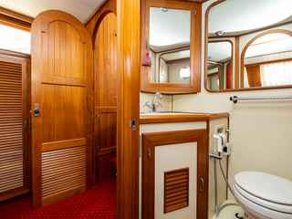 Overseas ind Trawler monk 42 от 1987