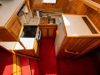 Overseas ind Trawler monk 42 от 1987