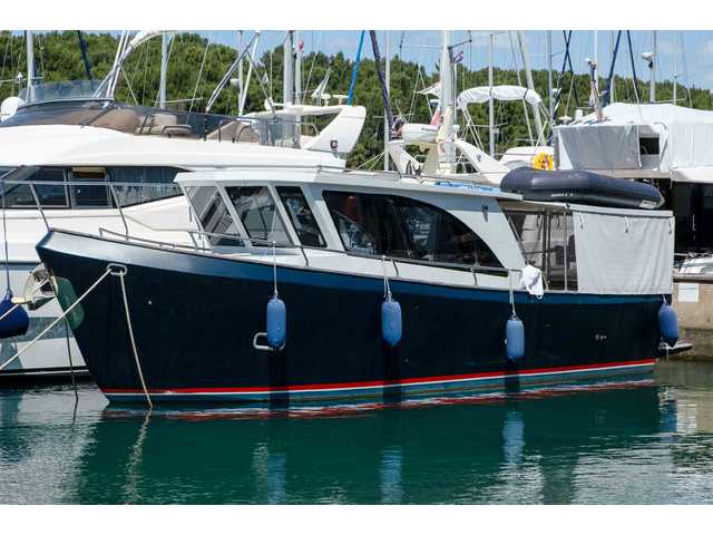 Trawler custom built Trawler - custom built