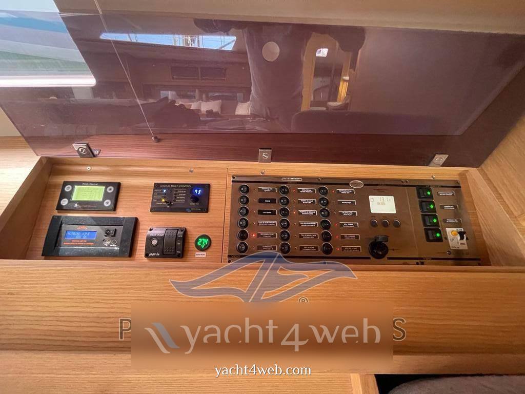 Dufour yachts 56 exclusive 帆巡洋舰 使用
