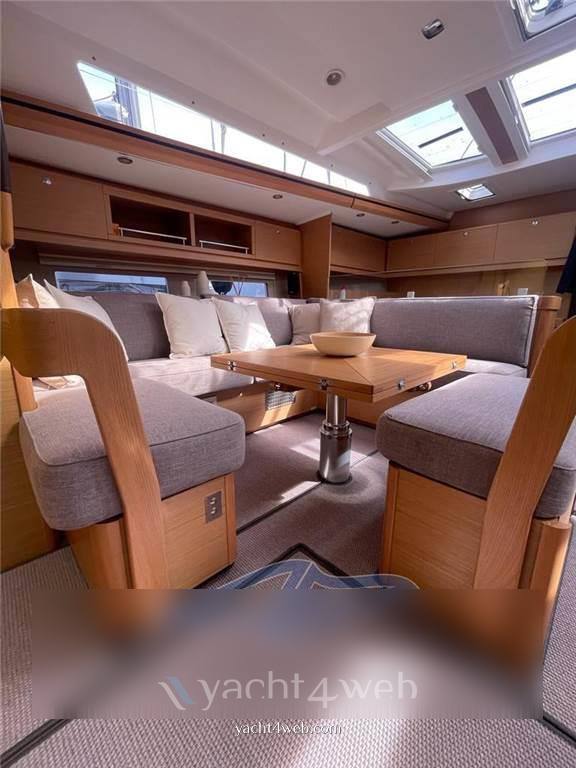 Dufour yachts 56 exclusive sailing boat