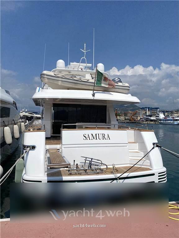 Sanlorenzo Sl 82 Моторная лодка используется для продажи