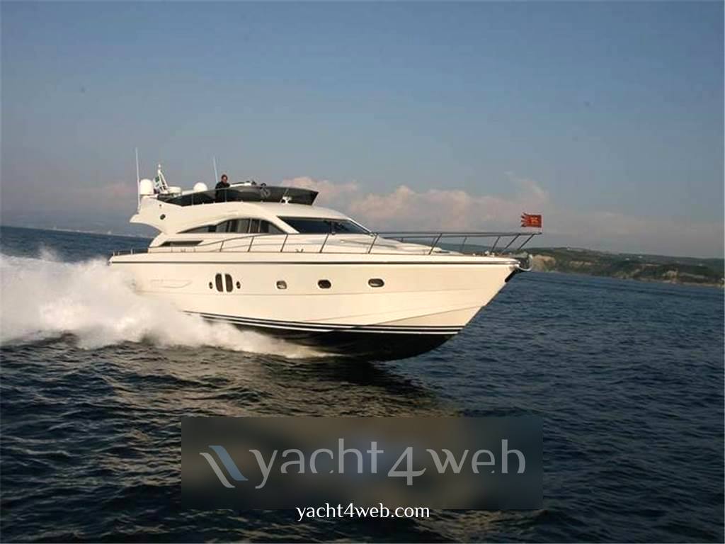 Vz yachts 64 Моторная лодка используется для продажи