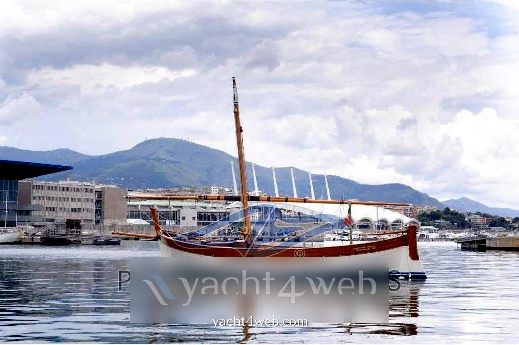 Cantiere cannata lavagna Gozzo rivanetto Motorboot gebraucht zum Verkauf