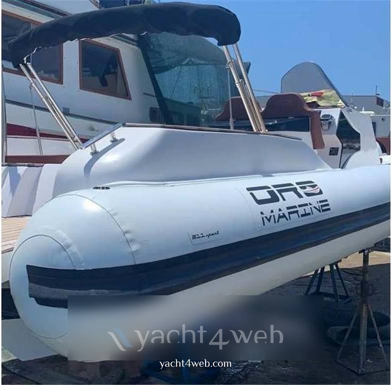 Oromarine 511 Inflatable boat used boats for sale
