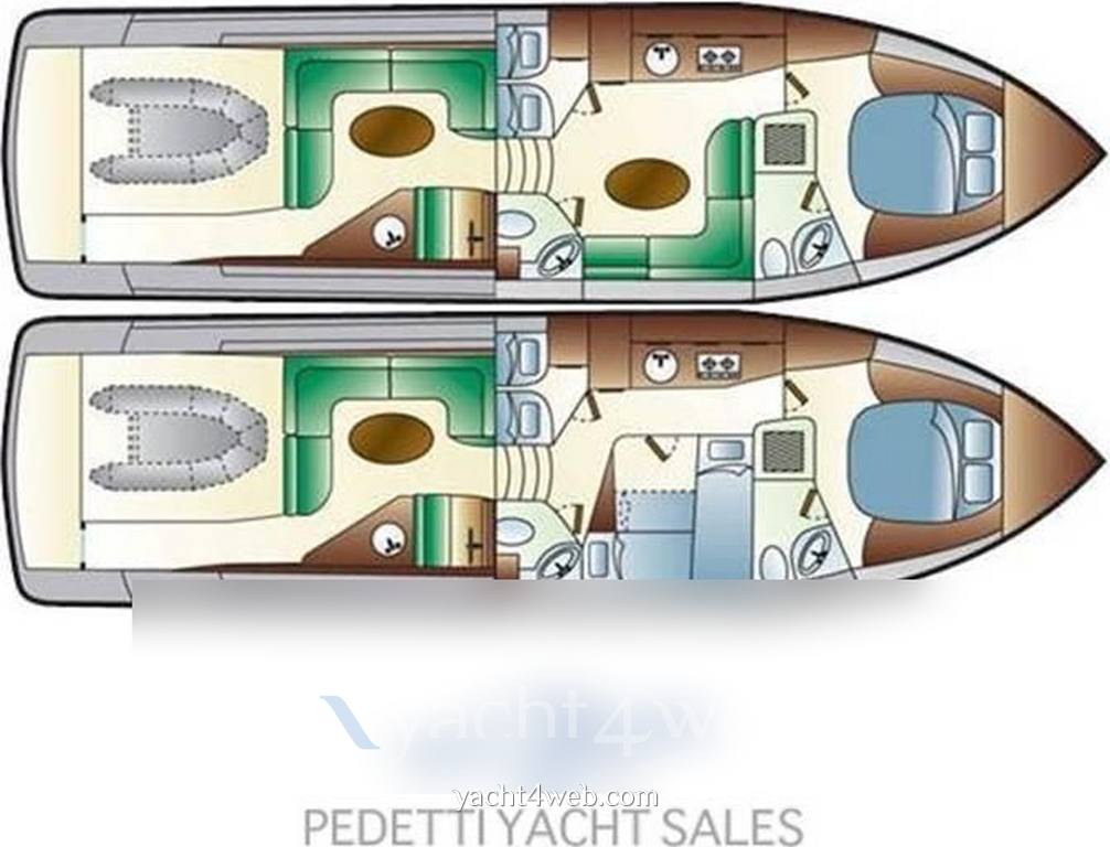 Dellapasqua Dc 13 elite Barca a motore usata in vendita