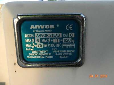 ARVOR ARVOR 215 as
