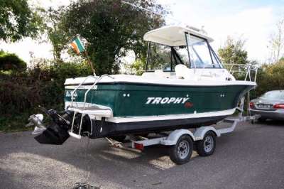 BAYLINER BAYLINER 2052 trophy wa