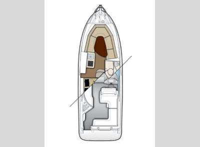 BAYLINER BAYLINER 245 ciera sunbridge