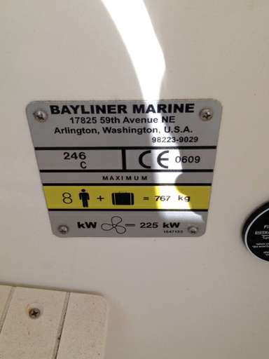 BAYLINER BAYLINER 246 discovery