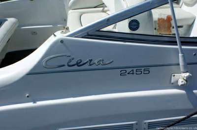 BAYLINER BAYLINER BAYLINER 2455 CIERA