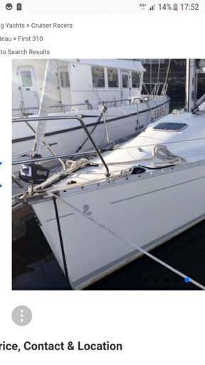 BENETEAU BENETEAU First 310