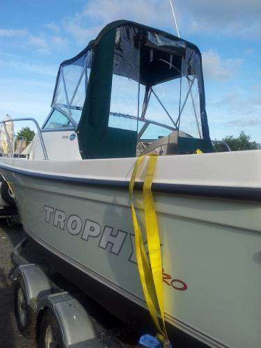 Bayliner Bayliner 2052 trophy wa