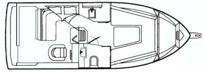 Bayliner Bayliner 2655 ciera