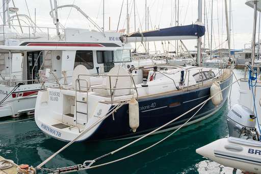 Beneteau Beneteau Oceanis 40 shallow draft