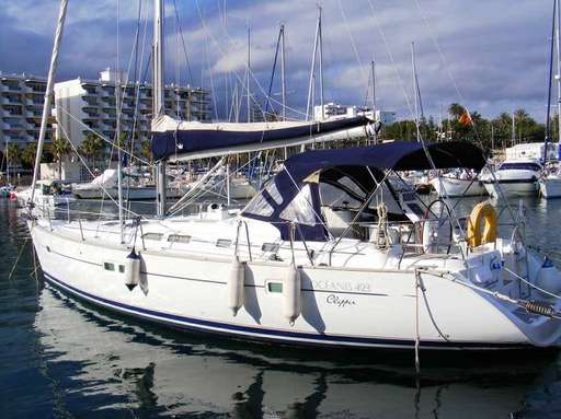 Beneteau Beneteau Oceanis 423 shallow draft