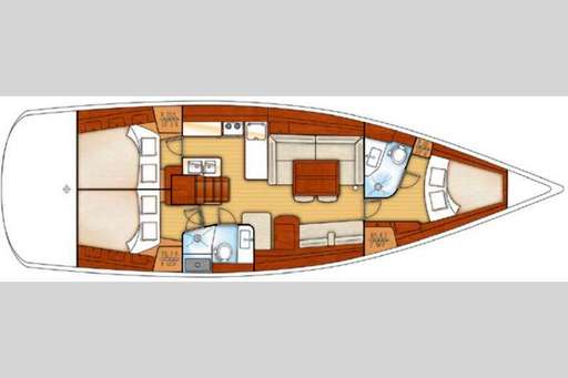 Beneteau Beneteau Oceanis 46 shallow draft