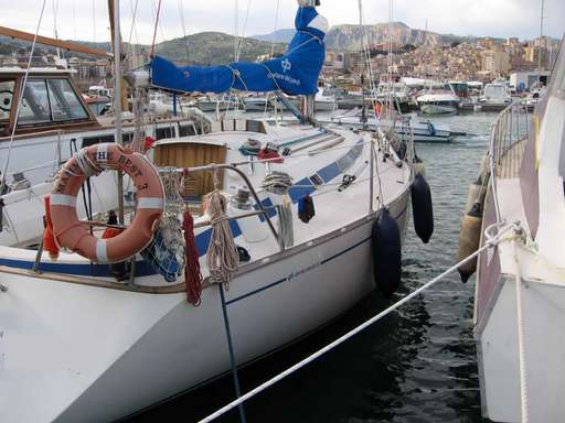 Cantiere del pardo Cantiere del pardo Grand soleil 35