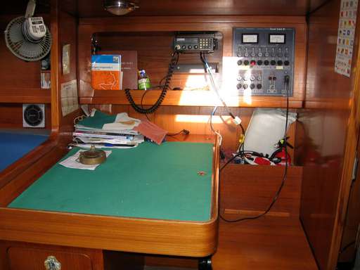 Cantiere del pardo Cantiere del pardo Grand soleil 35