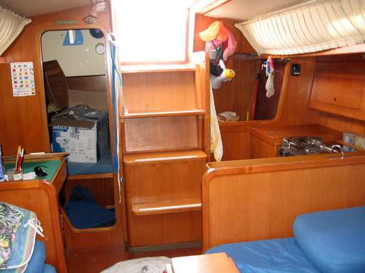 Cantiere del pardo Cantiere del pardo Grand soleil 35