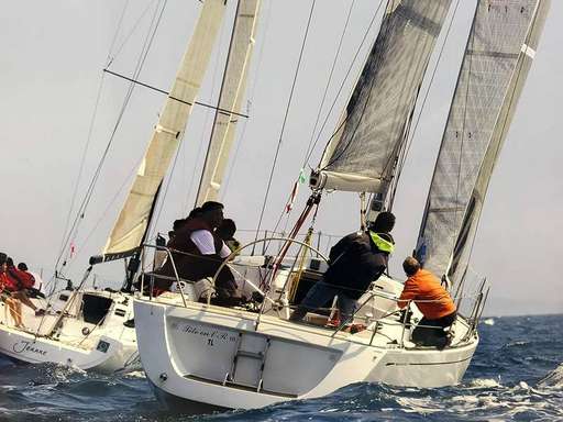 Cantiere del pardo Cantiere del pardo Grand soleil 37