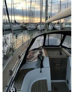 Cantiere del pardo Cantiere del pardo Grand soleil 37