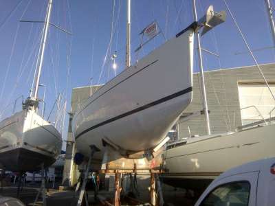 Cantiere del pardo Cantiere del pardo Grand soleil 37