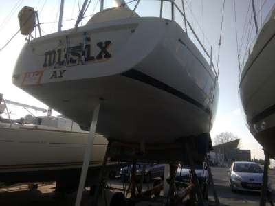 Cantiere del pardo Cantiere del pardo Grand soleil 37