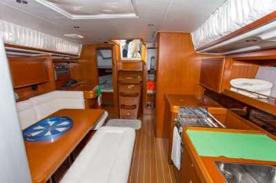 Cantiere del pardo Cantiere del pardo Grand soleil 40