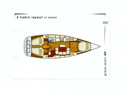 Cantiere del pardo Cantiere del pardo Grand soleil 40