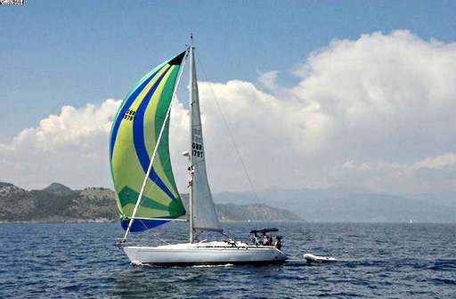 Cantiere del pardo Cantiere del pardo Grand soleil 43