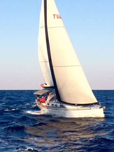 Cantiere del pardo Cantiere del pardo Grand soleil 45 race