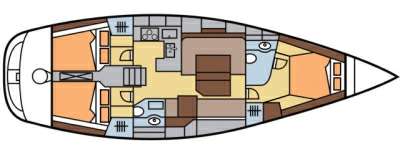 Cantiere del pardo Cantiere del pardo Grand soleil 45 race