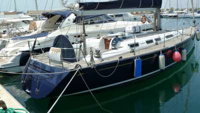 Cantiere del pardo Cantiere del pardo Grand soleil 45