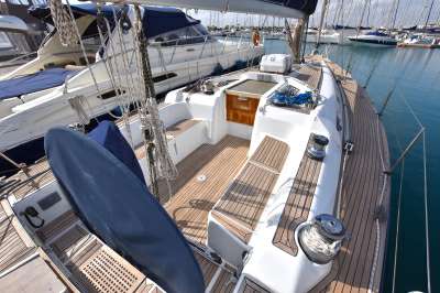 Cantiere del pardo Cantiere del pardo Grand soleil 45