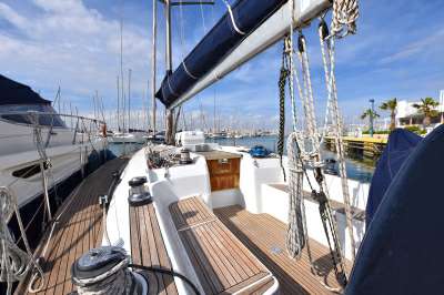 Cantiere del pardo Cantiere del pardo Grand soleil 45