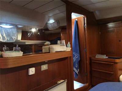 Cantiere del pardo Cantiere del pardo Grand soleil 52