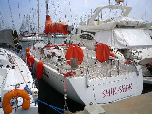 Cantiere del pardo Cantiere del pardo Grand soleil 54