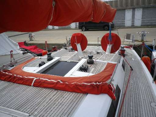 Cantiere del pardo Cantiere del pardo Grand soleil 54