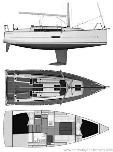 DUFOUR DUFOUR 310 grand large