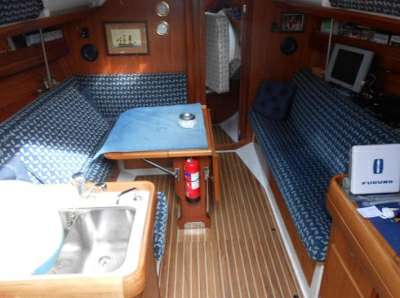 DUFOUR DUFOUR 35 classic shallow draft