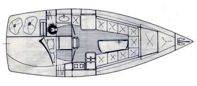 GIBERT MARINE GIBERT MARINE GIB SEA 76 LIFTING KEEL