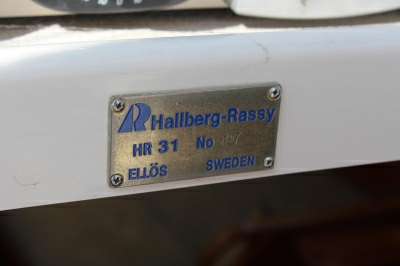 HALLBERG RASSY HALLBERG RASSY 31 mk ii