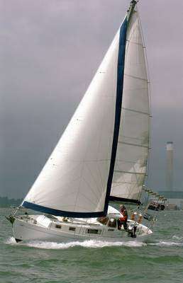 HALLBERG RASSY HALLBERG RASSY 35 rasmus