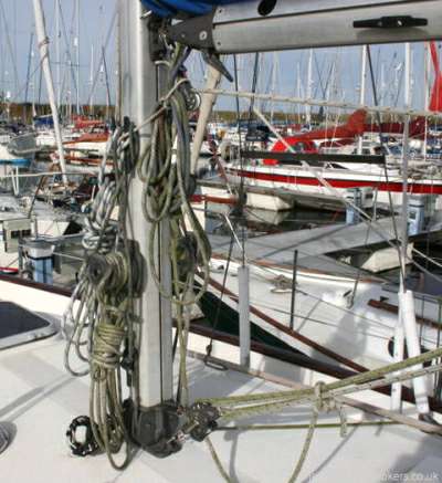 HALLBERG RASSY HALLBERG RASSY 94 kutter