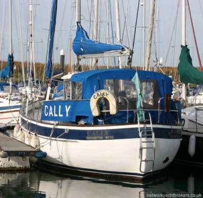 HALLBERG RASSY HALLBERG RASSY 94 kutter