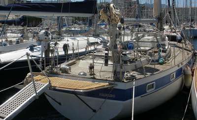 Hallberg rassy Hallberg rassy 42