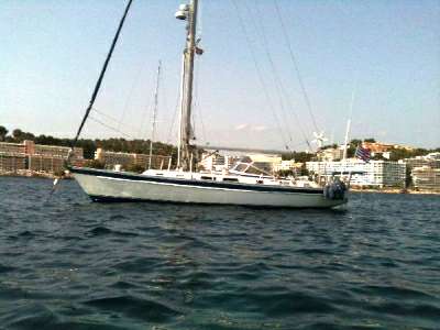 Hallberg rassy Hallberg rassy 53