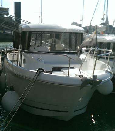 JEANNEAU JEANNEAU Merry fisher 855 marlin