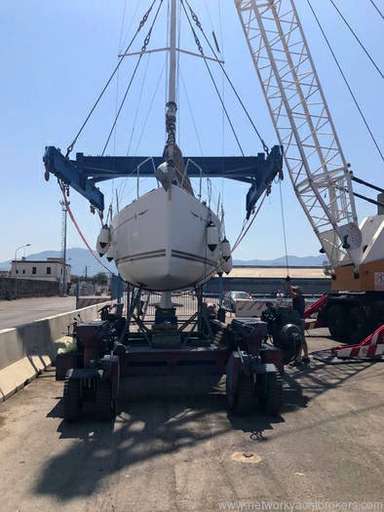 JEANNEAU JEANNEAU SUN ODYSSEY 30 I LIFTING KEEL